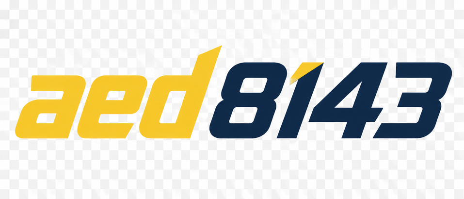 aed 8143 homepage logo